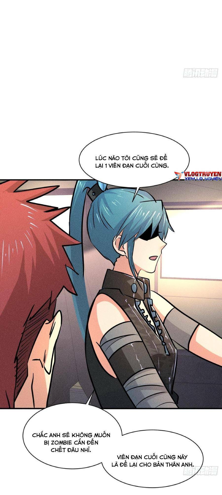 Ta Có Một Toà Cung Điện Vàng Trong Những Ngày Tận Thế Chapter 18 - 4