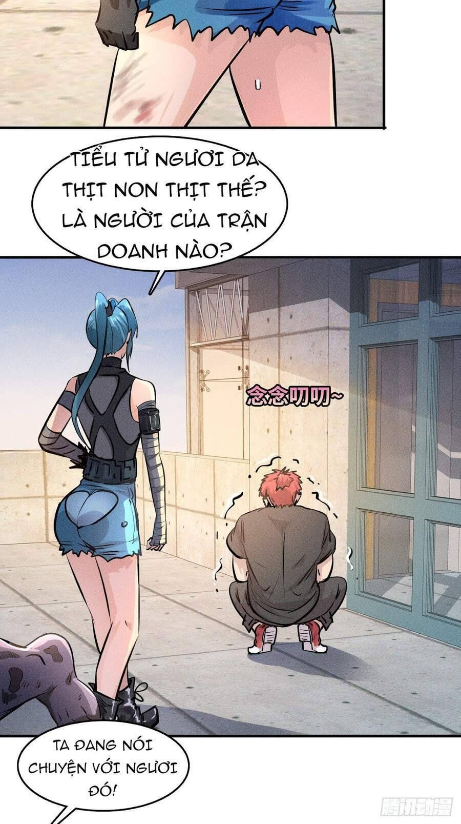 Ta Có Một Toà Cung Điện Vàng Trong Những Ngày Tận Thế Chapter 2 - 29