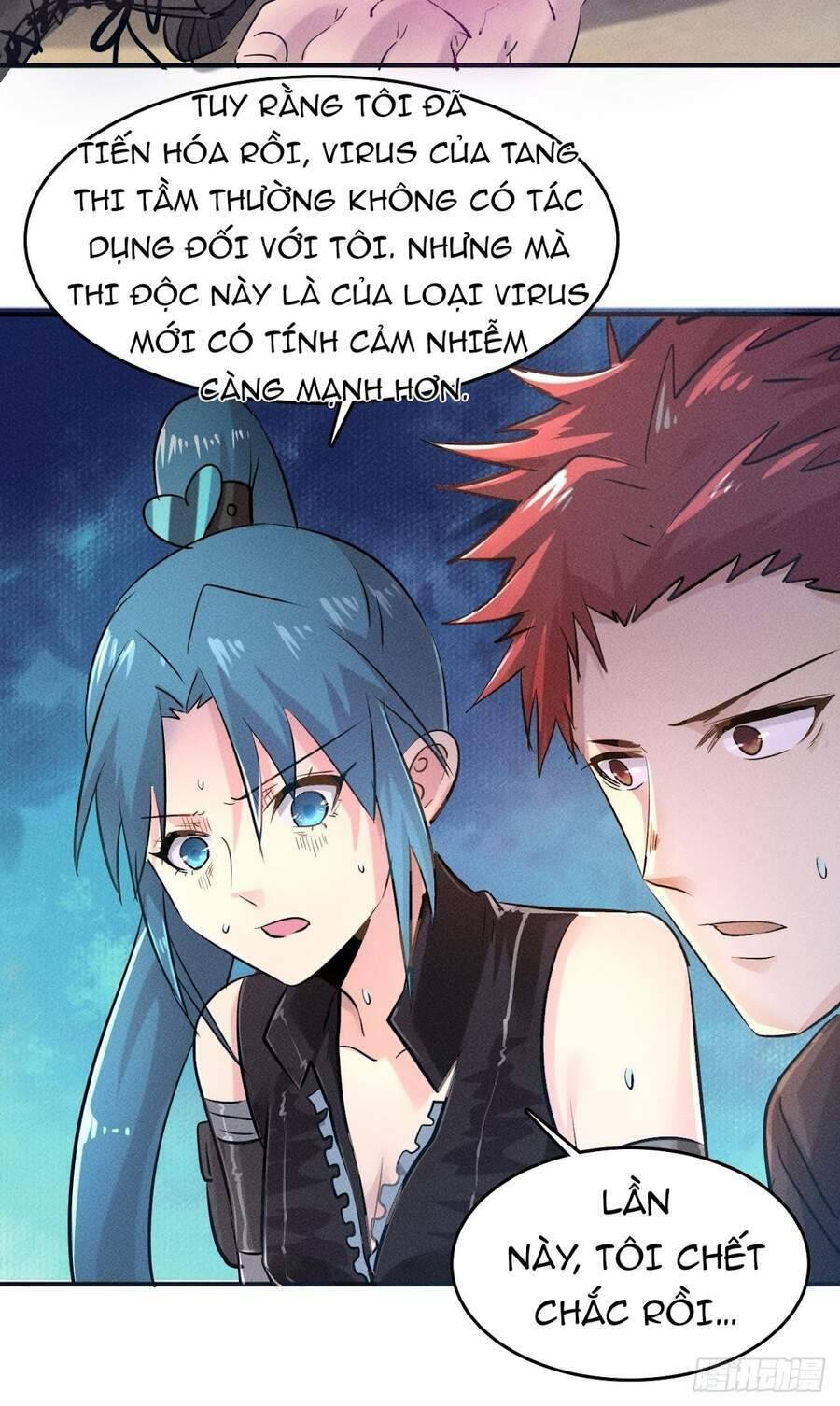 Ta Có Một Toà Cung Điện Vàng Trong Những Ngày Tận Thế Chapter 2 - 42