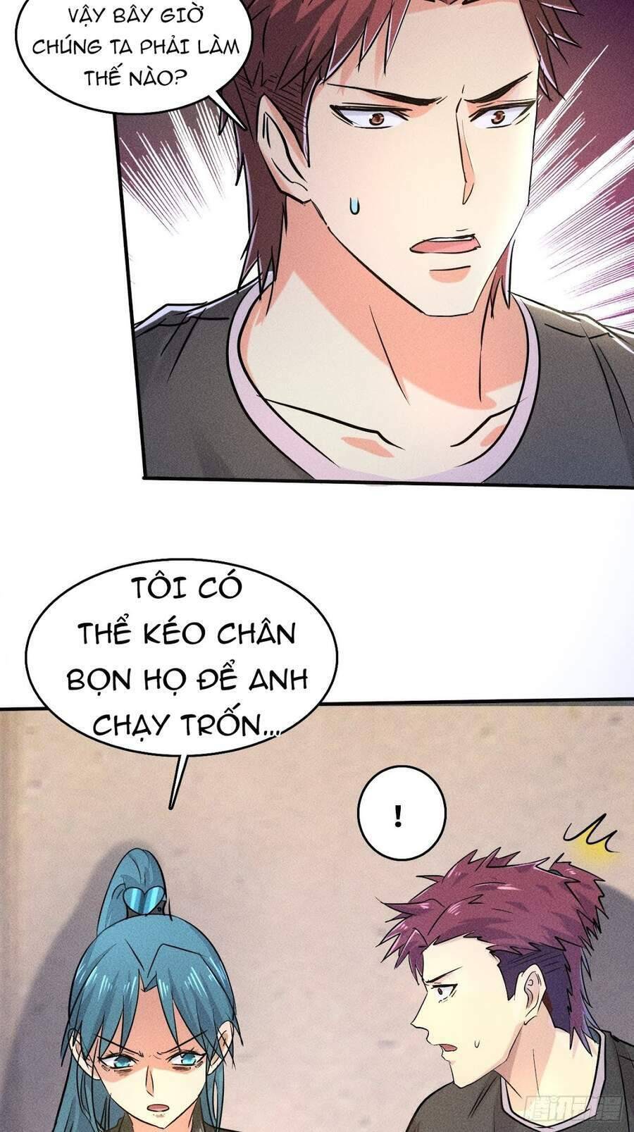 Ta Có Một Toà Cung Điện Vàng Trong Những Ngày Tận Thế Chapter 2 - 44