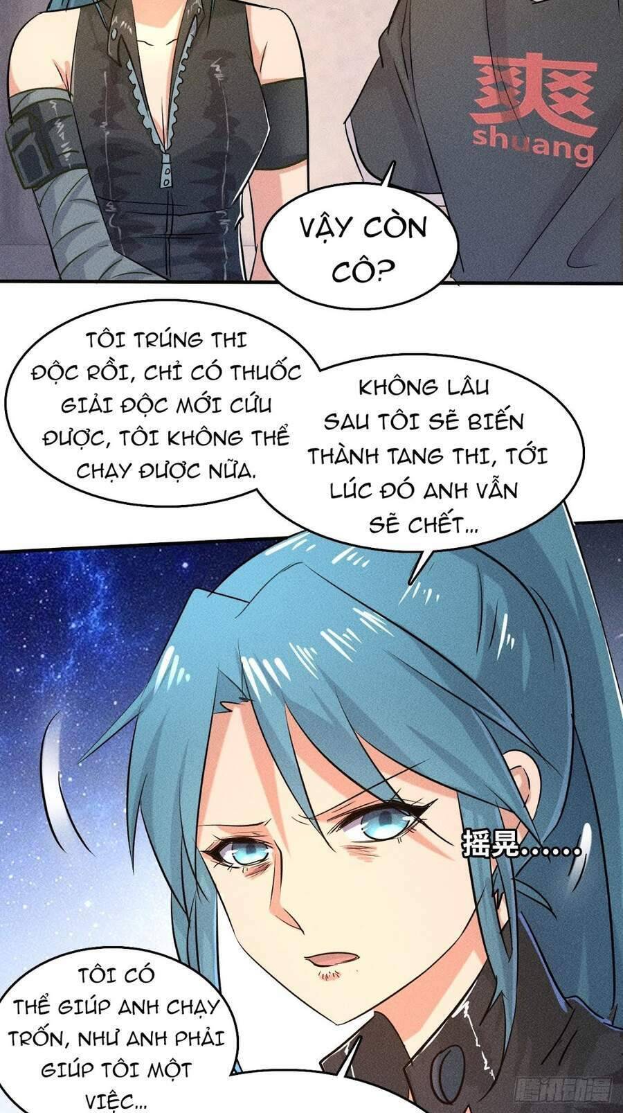 Ta Có Một Toà Cung Điện Vàng Trong Những Ngày Tận Thế Chapter 2 - 45