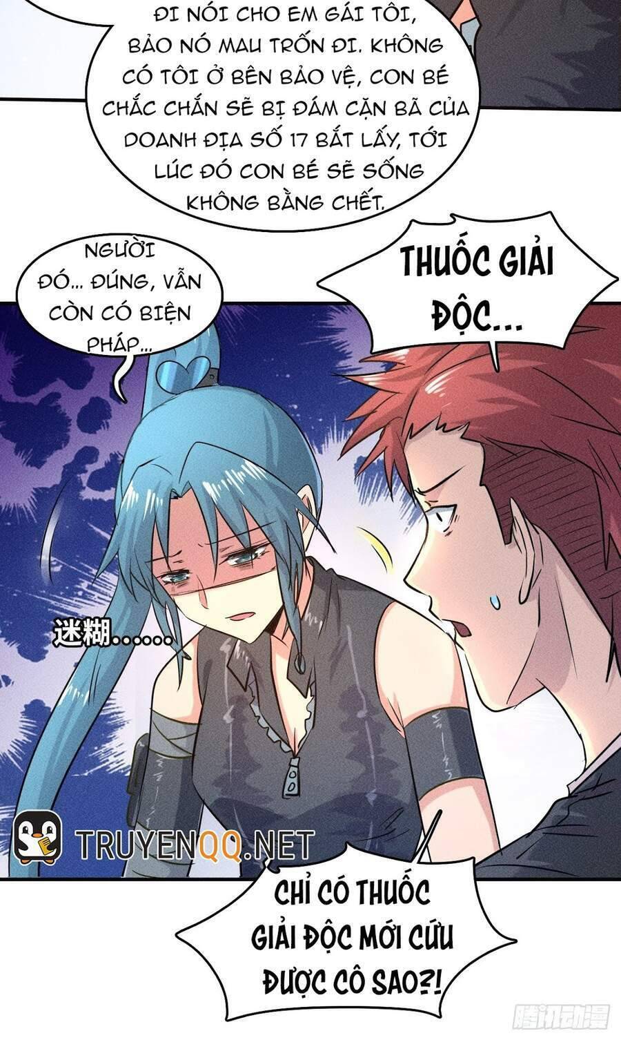 Ta Có Một Toà Cung Điện Vàng Trong Những Ngày Tận Thế Chapter 2 - 46
