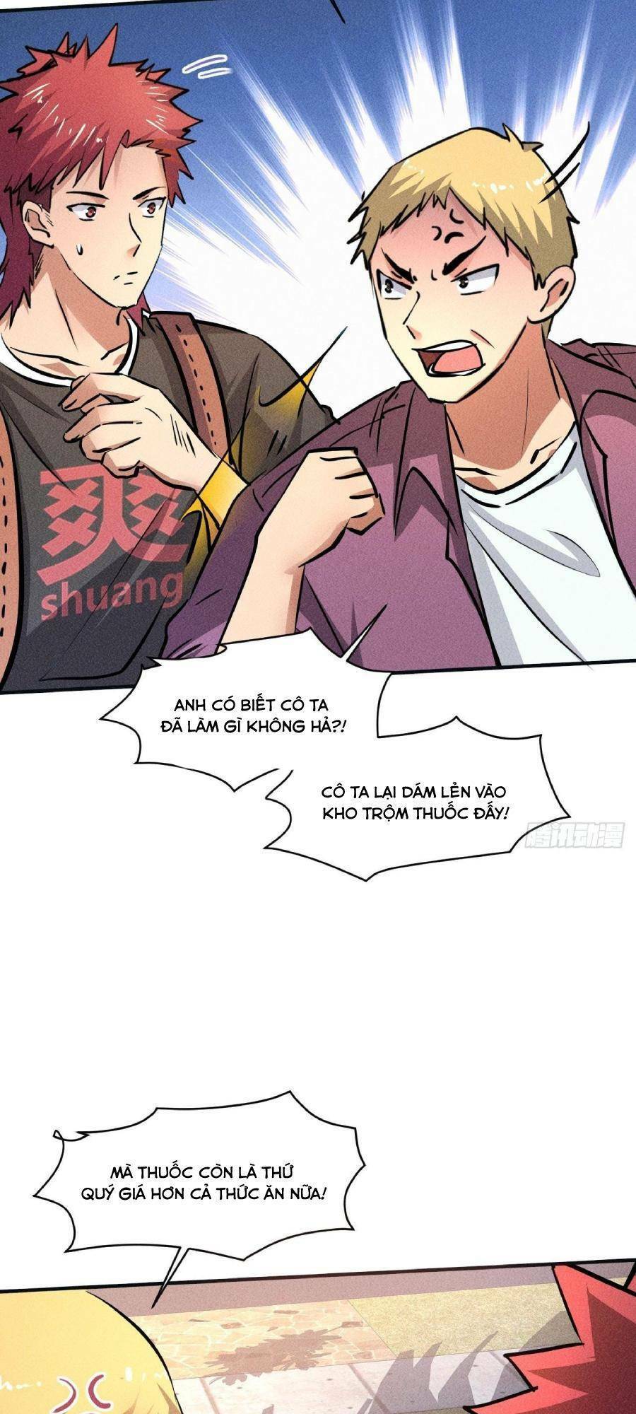 Ta Có Một Toà Cung Điện Vàng Trong Những Ngày Tận Thế Chapter 20 - 2