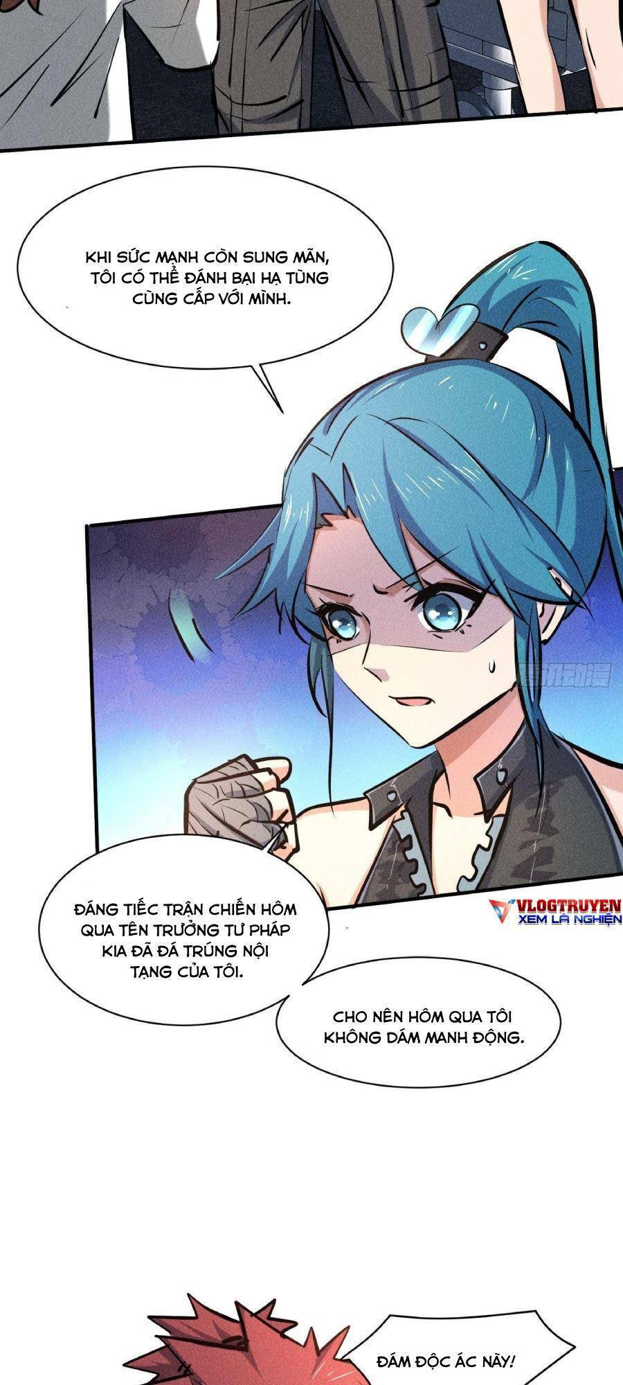 Ta Có Một Toà Cung Điện Vàng Trong Những Ngày Tận Thế Chapter 27 - 13