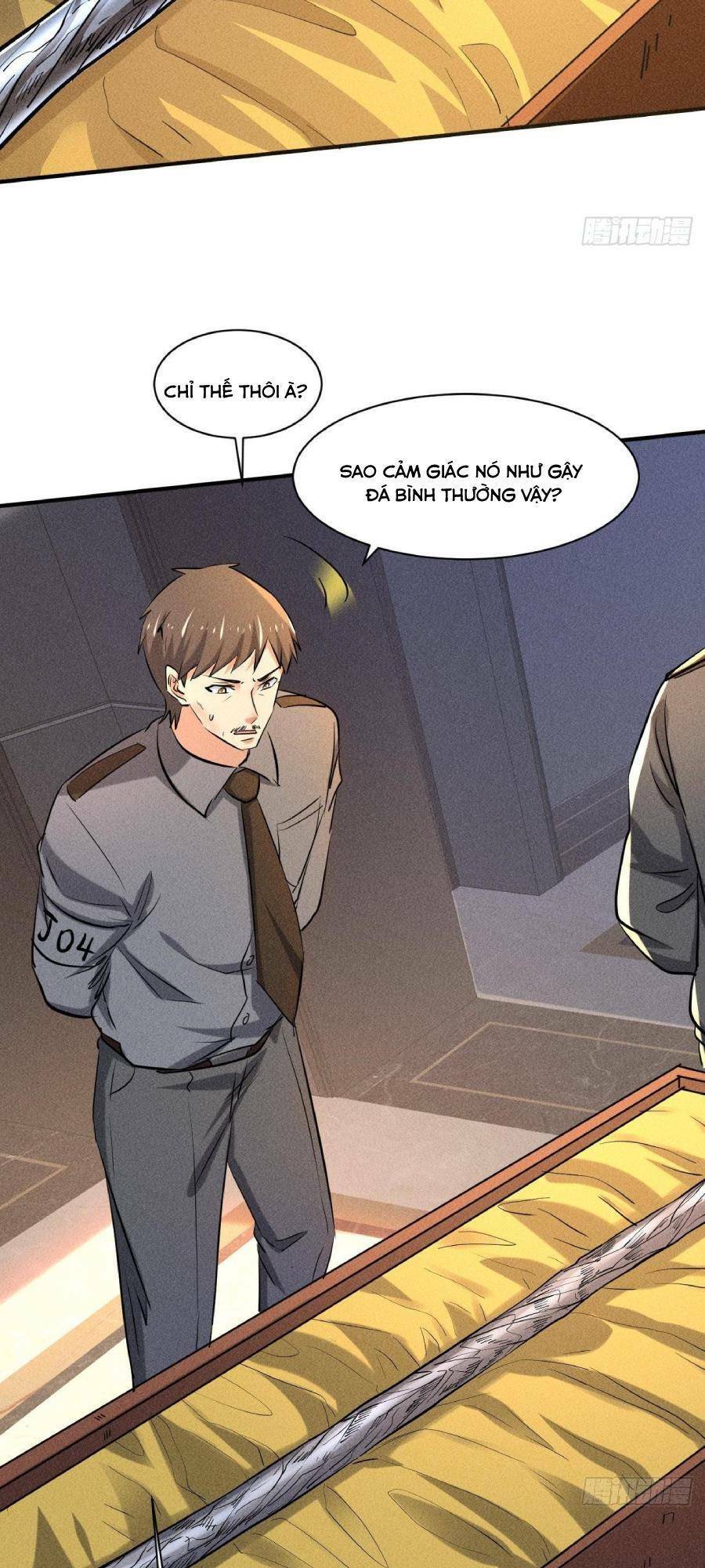Ta Có Một Toà Cung Điện Vàng Trong Những Ngày Tận Thế Chapter 30 - 21