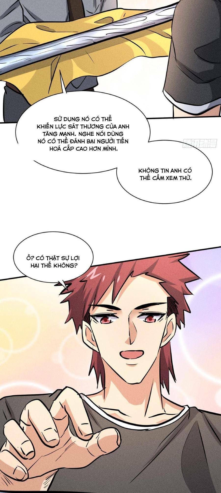 Ta Có Một Toà Cung Điện Vàng Trong Những Ngày Tận Thế Chapter 31 - 25