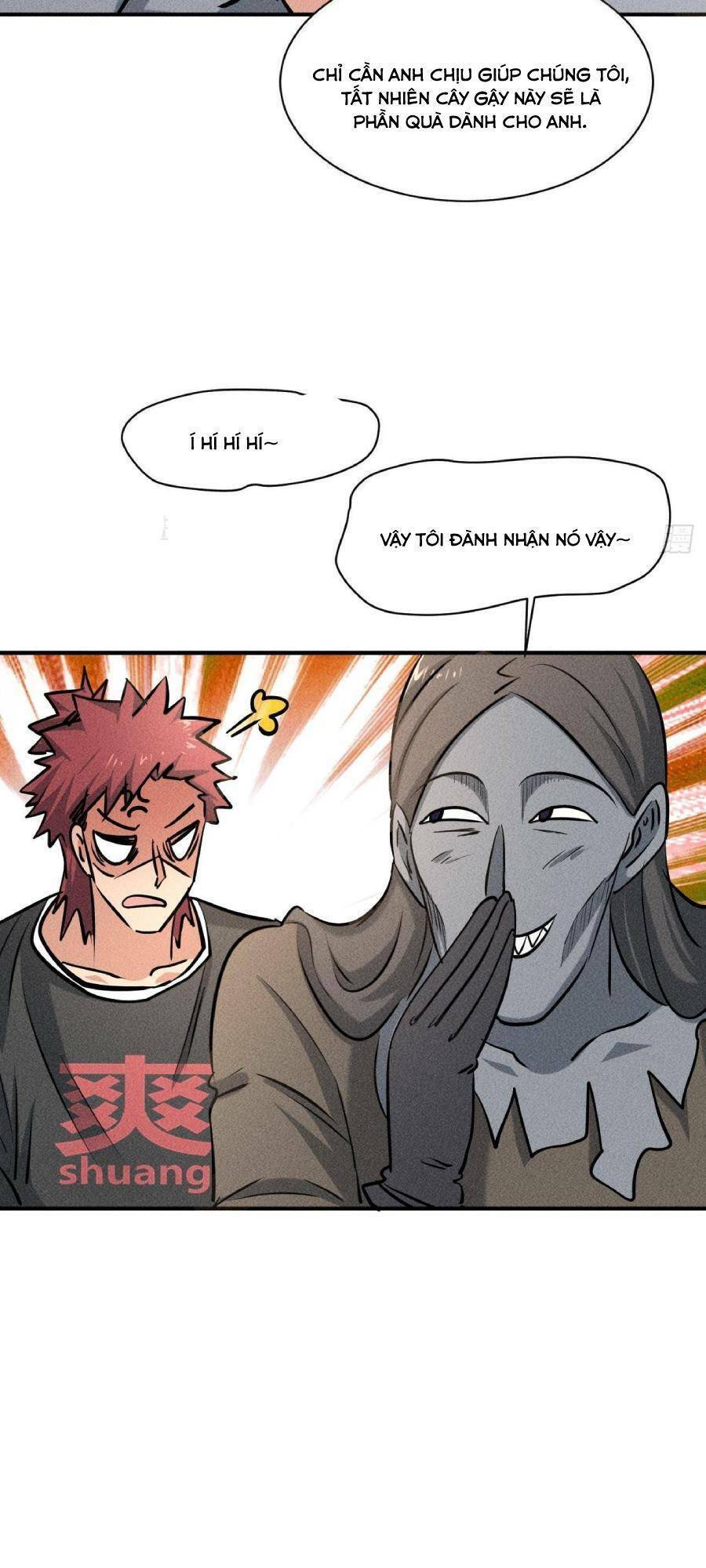 Ta Có Một Toà Cung Điện Vàng Trong Những Ngày Tận Thế Chapter 34 - 20