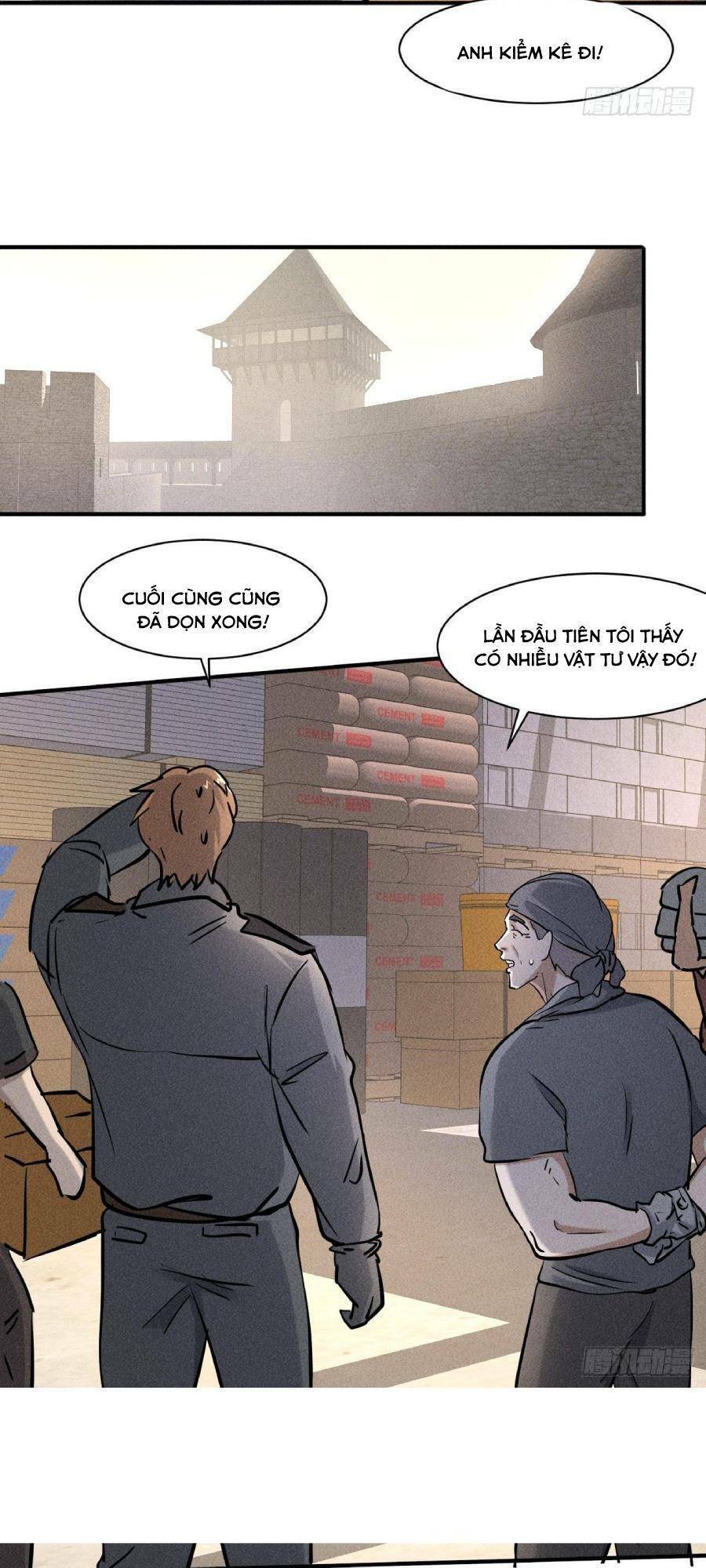 Ta Có Một Toà Cung Điện Vàng Trong Những Ngày Tận Thế Chapter 37 - 18