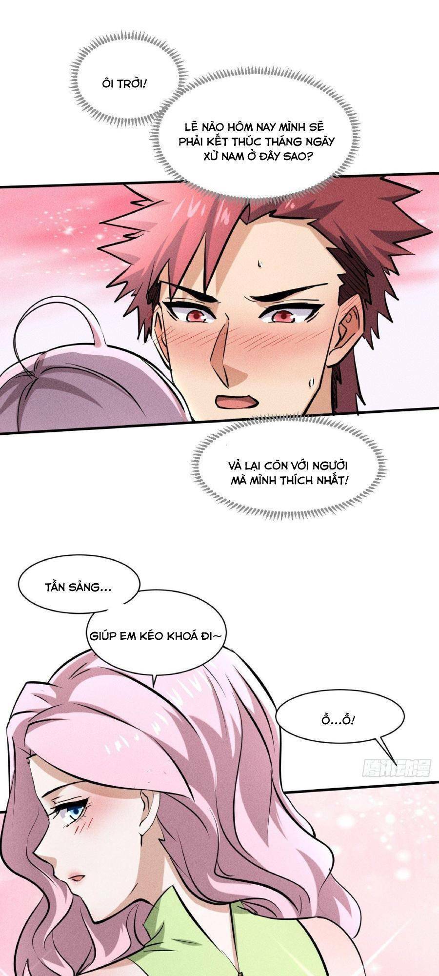 Ta Có Một Toà Cung Điện Vàng Trong Những Ngày Tận Thế Chapter 39 - 2