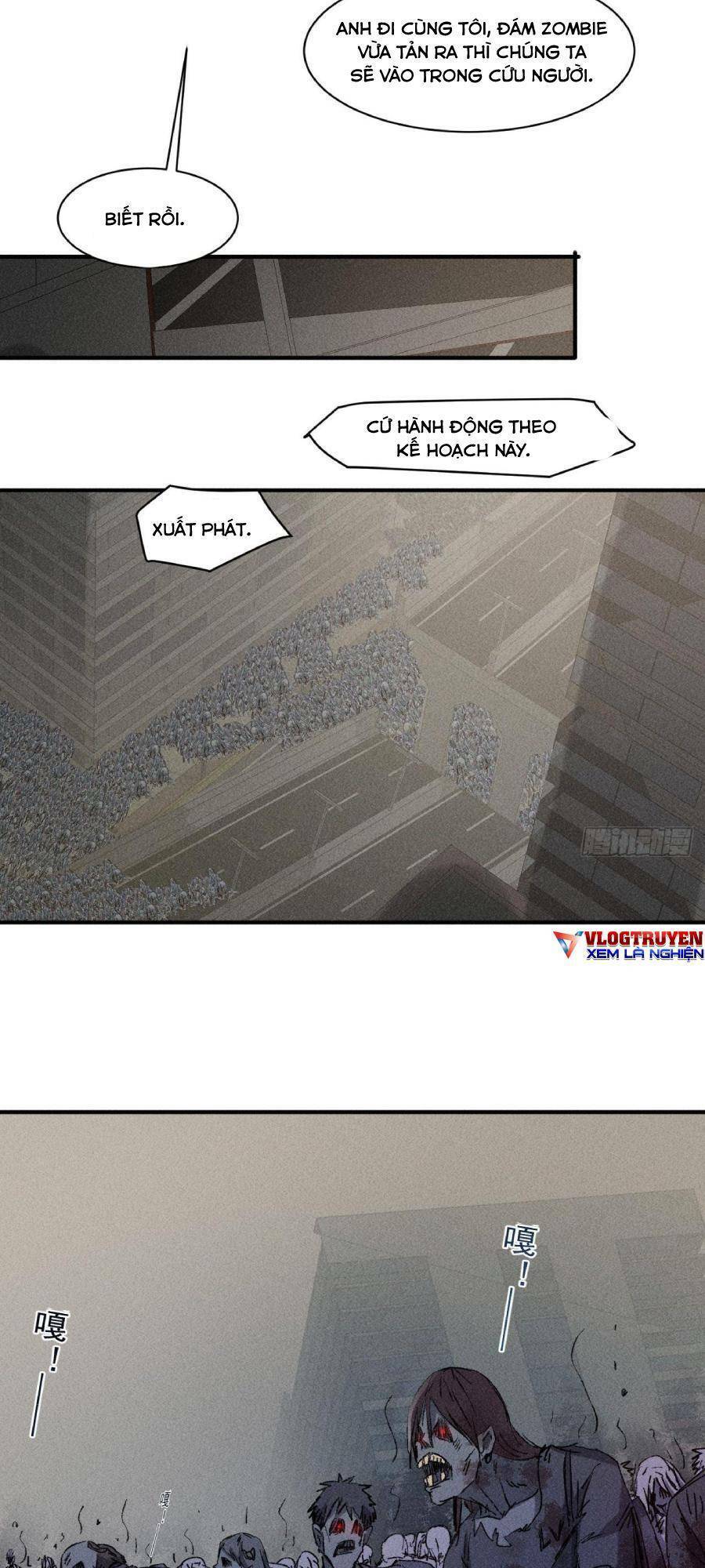 Ta Có Một Toà Cung Điện Vàng Trong Những Ngày Tận Thế Chapter 41 - 33