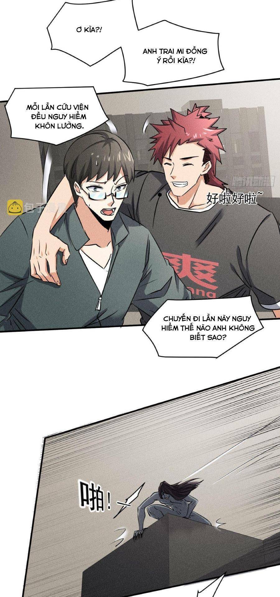 Ta Có Một Toà Cung Điện Vàng Trong Những Ngày Tận Thế Chapter 42 - 9