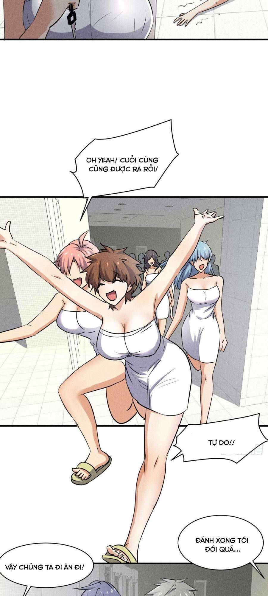 Ta Có Một Toà Cung Điện Vàng Trong Những Ngày Tận Thế Chapter 48 - 6