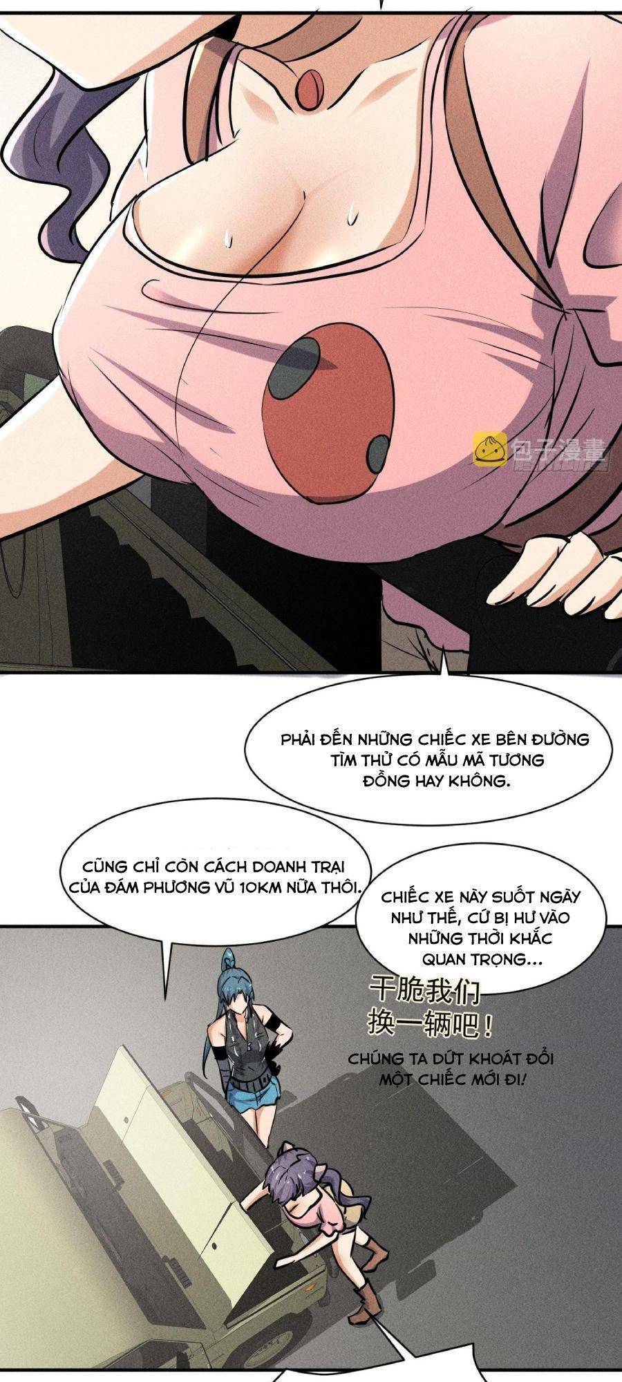 Ta Có Một Toà Cung Điện Vàng Trong Những Ngày Tận Thế Chapter 49 - 15