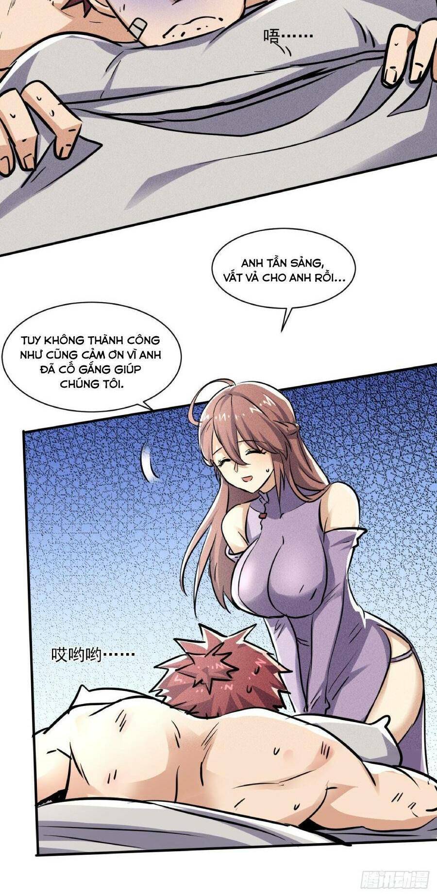 Ta Có Một Toà Cung Điện Vàng Trong Những Ngày Tận Thế Chapter 53 - 21