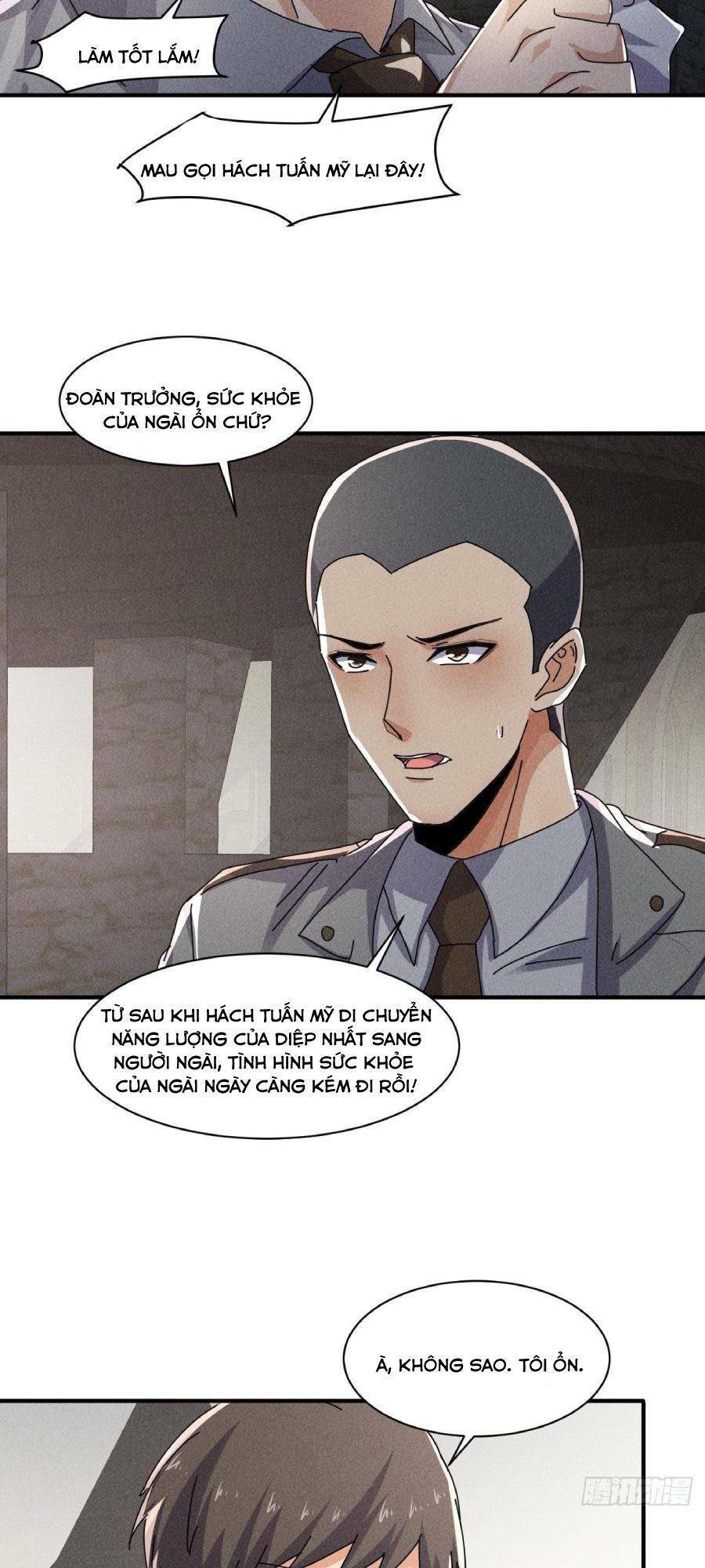 Ta Có Một Toà Cung Điện Vàng Trong Những Ngày Tận Thế Chapter 54 - 24