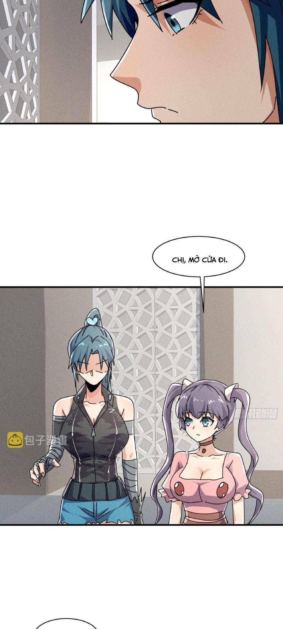 Ta Có Một Toà Cung Điện Vàng Trong Những Ngày Tận Thế Chapter 54 - 6