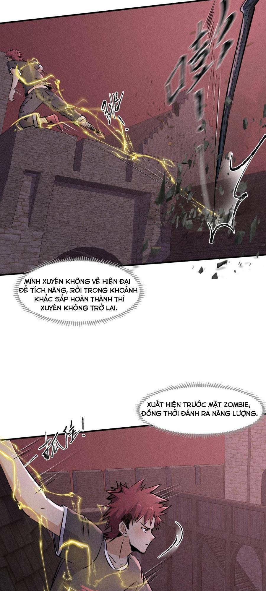 Ta Có Một Toà Cung Điện Vàng Trong Những Ngày Tận Thế Chapter 65 - 21