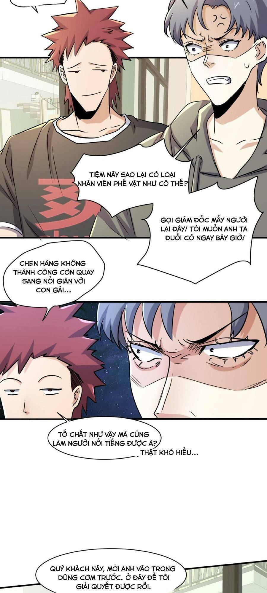 Ta Có Một Toà Cung Điện Vàng Trong Những Ngày Tận Thế Chapter 79 - 15