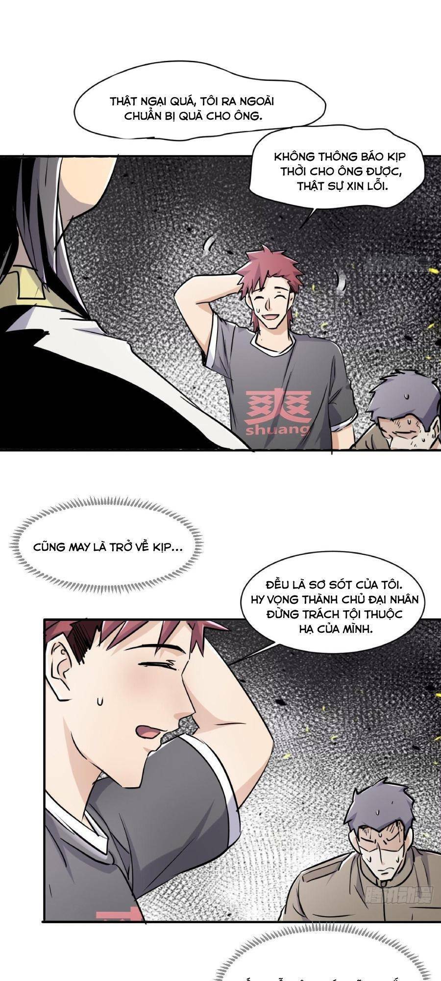 Ta Có Một Toà Cung Điện Vàng Trong Những Ngày Tận Thế Chapter 79 - 3