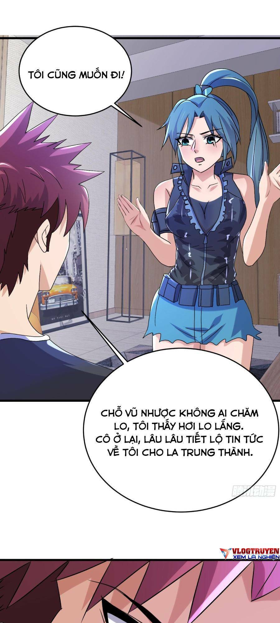 Ta Có Một Toà Cung Điện Vàng Trong Những Ngày Tận Thế Chapter 83 - 21