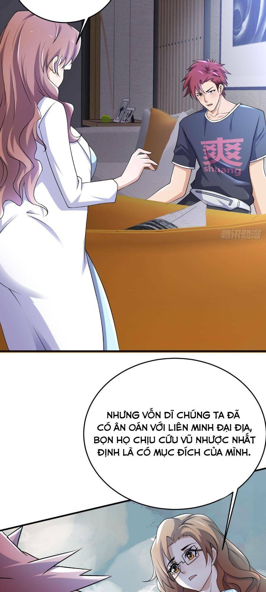 Ta Có Một Toà Cung Điện Vàng Trong Những Ngày Tận Thế Chapter 83 - 4