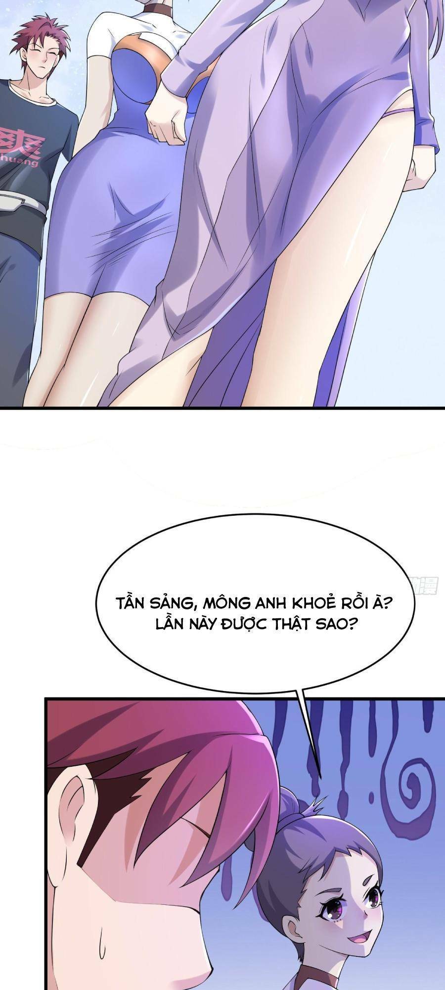 Ta Có Một Toà Cung Điện Vàng Trong Những Ngày Tận Thế Chapter 84 - 3