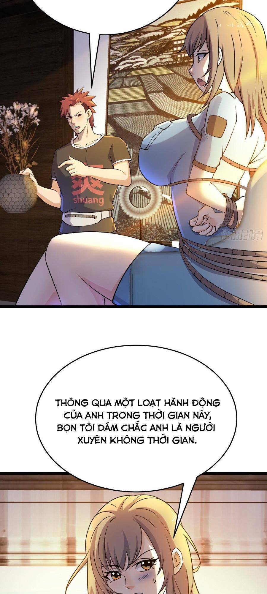 Ta Có Một Toà Cung Điện Vàng Trong Những Ngày Tận Thế Chapter 97 - 4