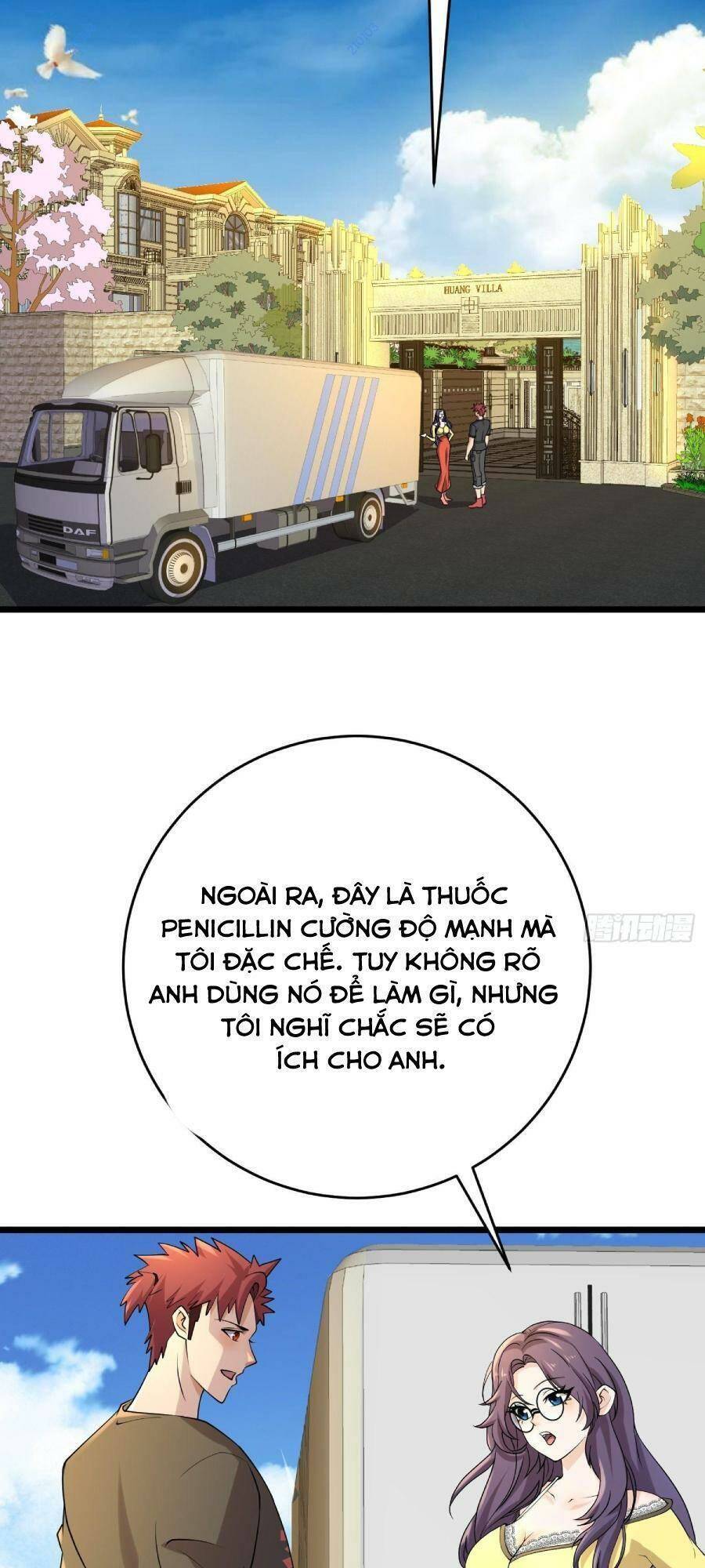 Ta Có Một Toà Cung Điện Vàng Trong Những Ngày Tận Thế Chapter 99 - 15