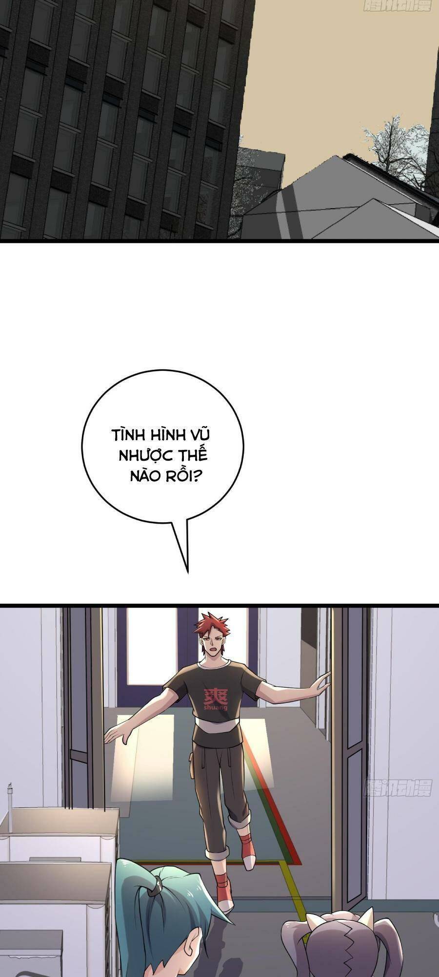 Ta Có Một Toà Cung Điện Vàng Trong Những Ngày Tận Thế Chapter 99 - 18