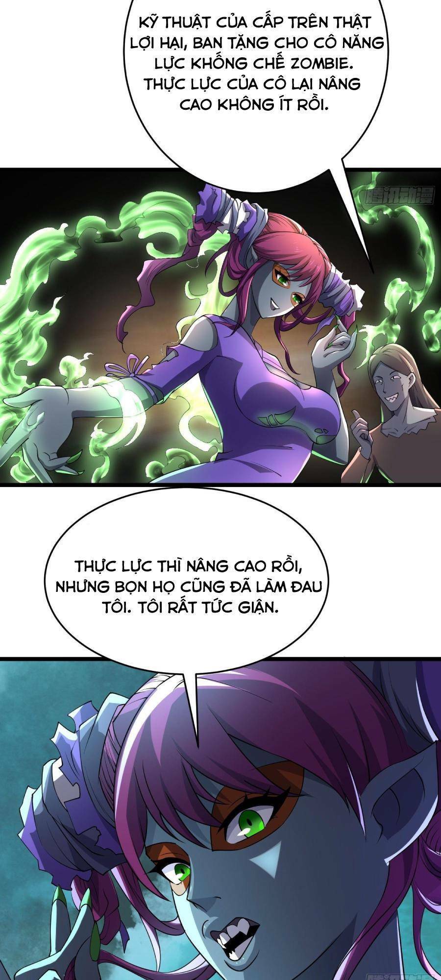 Ta Có Một Toà Cung Điện Vàng Trong Những Ngày Tận Thế Chapter 99 - 36
