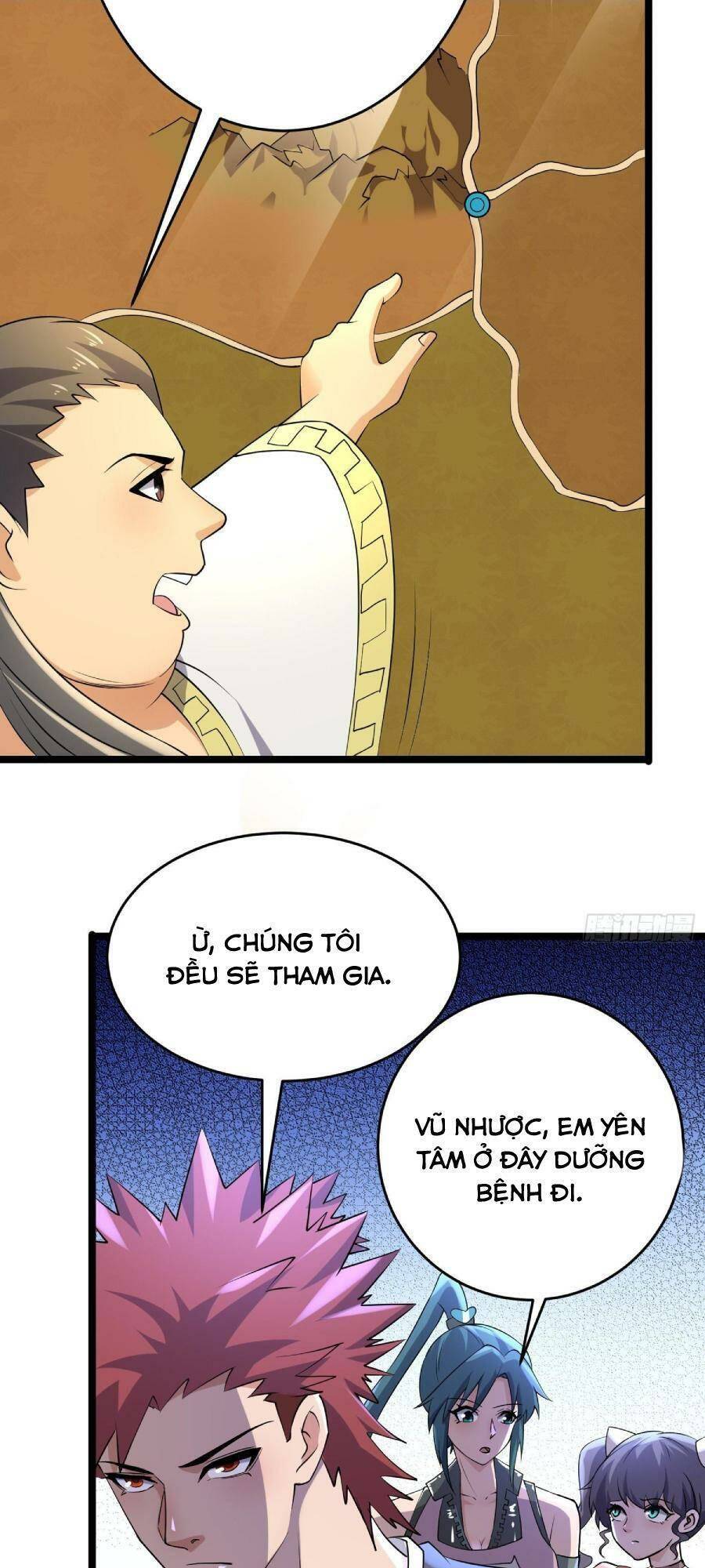 Ta Có Một Toà Cung Điện Vàng Trong Những Ngày Tận Thế Chapter 99 - 40