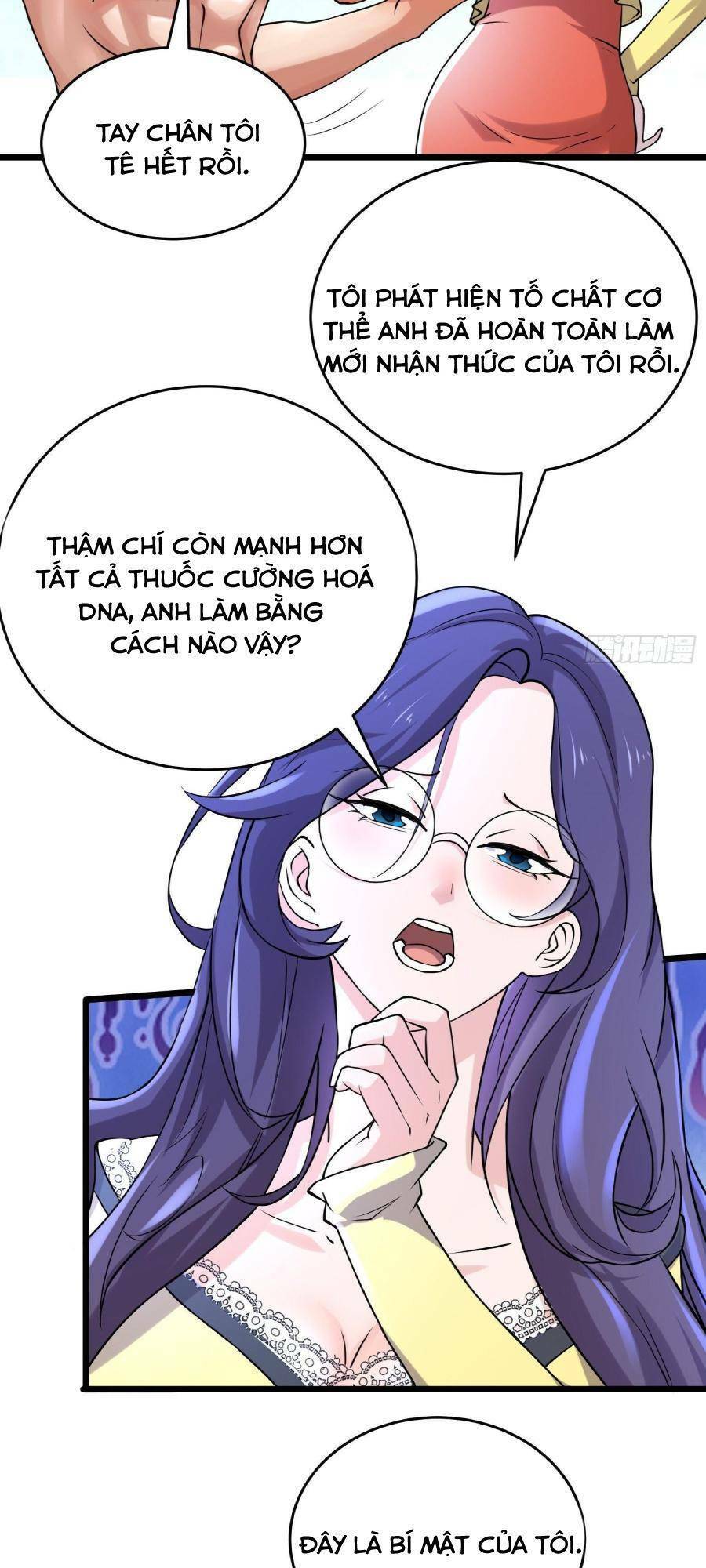 Ta Có Một Toà Cung Điện Vàng Trong Những Ngày Tận Thế Chapter 99 - 8