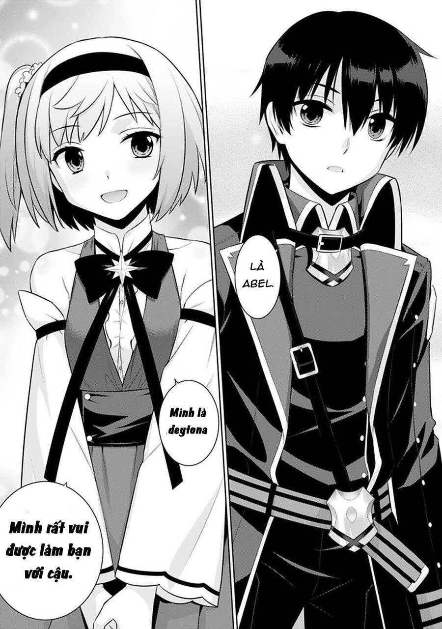 Rettou Gan No Tensei Majutsushi ~ Shiitage Rareta Saikyou No Minashigo Ga Isekai De Musou Suru Chapter 10 - 12