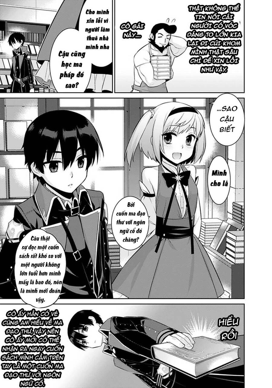Rettou Gan No Tensei Majutsushi ~ Shiitage Rareta Saikyou No Minashigo Ga Isekai De Musou Suru Chapter 10 - 10