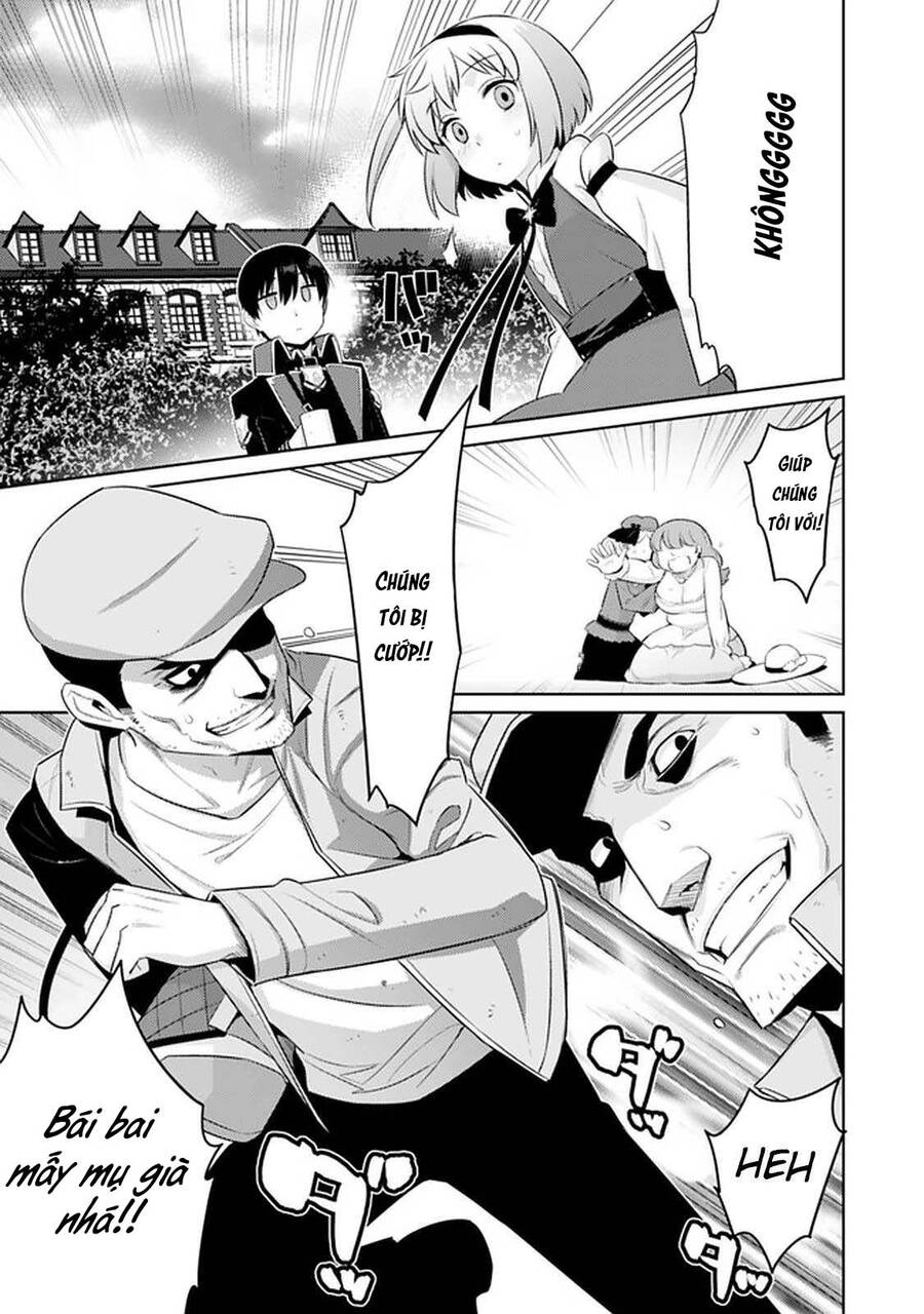 Rettou Gan No Tensei Majutsushi ~ Shiitage Rareta Saikyou No Minashigo Ga Isekai De Musou Suru Chapter 12 - 12