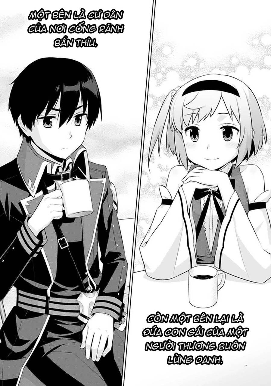 Rettou Gan No Tensei Majutsushi ~ Shiitage Rareta Saikyou No Minashigo Ga Isekai De Musou Suru Chapter 12 - 4