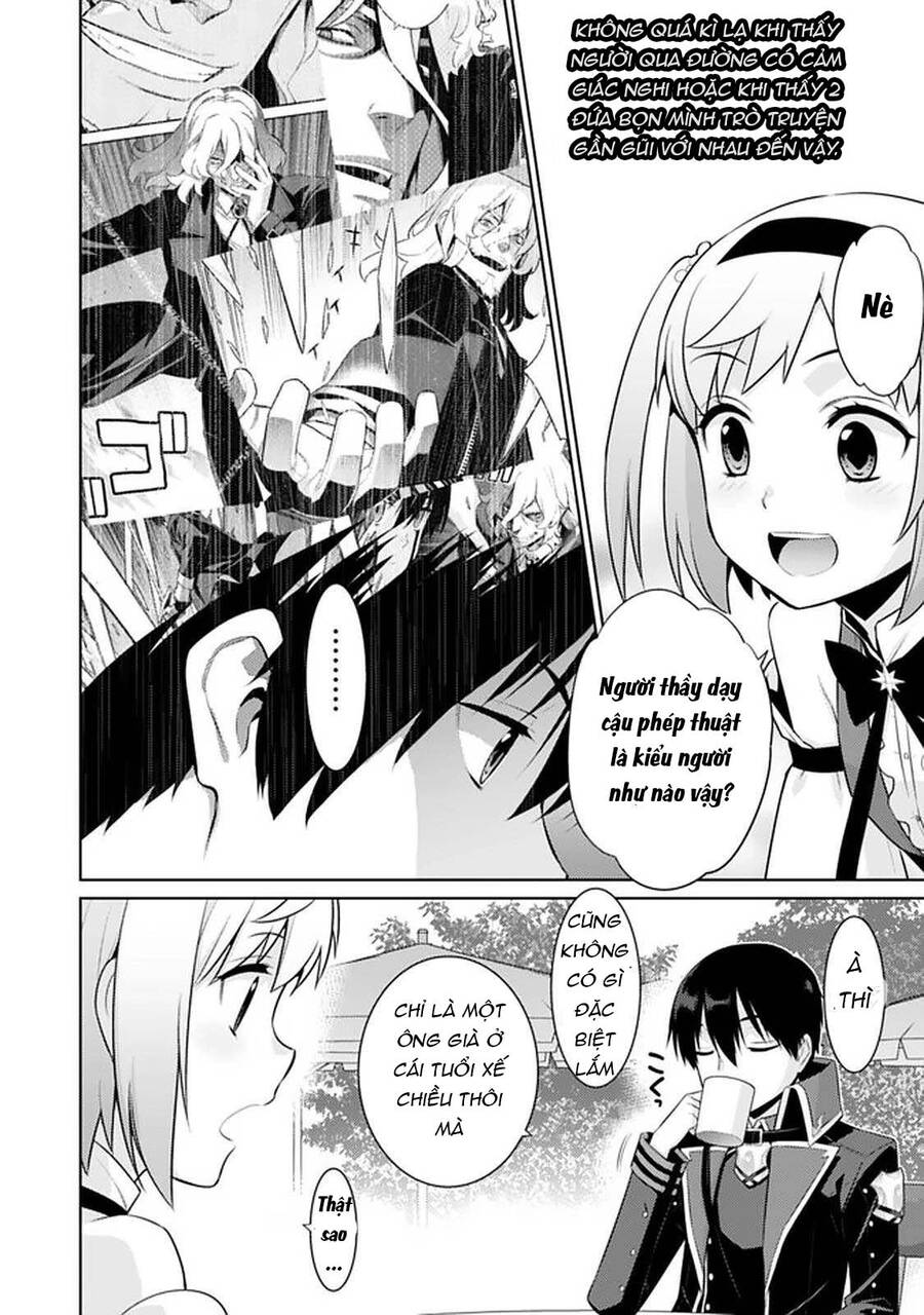 Rettou Gan No Tensei Majutsushi ~ Shiitage Rareta Saikyou No Minashigo Ga Isekai De Musou Suru Chapter 12 - 5