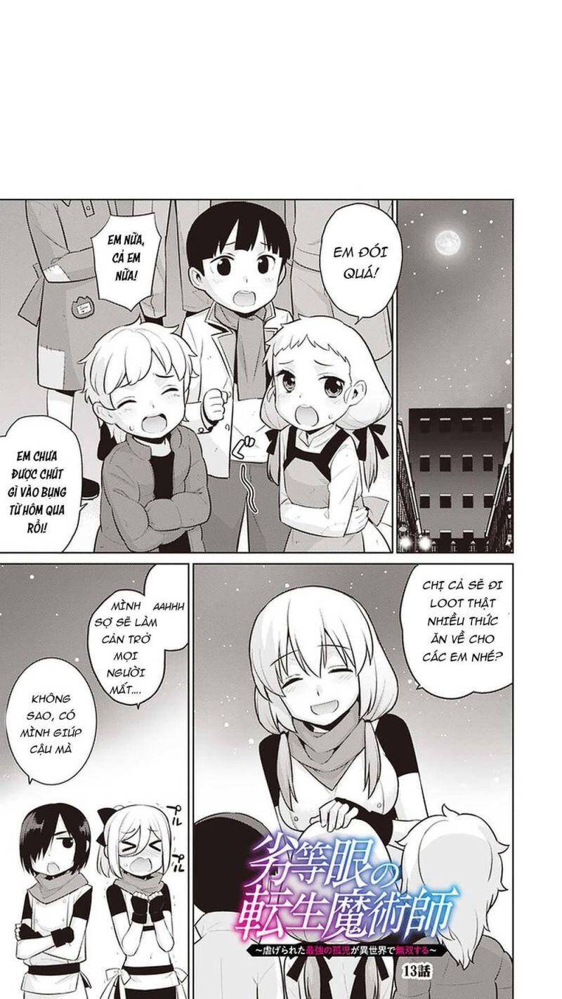 Rettou Gan No Tensei Majutsushi ~ Shiitage Rareta Saikyou No Minashigo Ga Isekai De Musou Suru Chapter 13 - 2