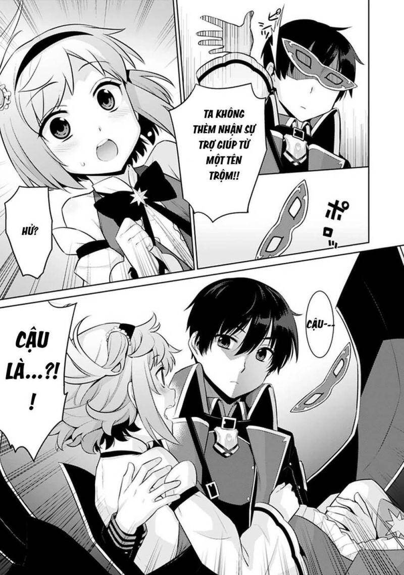 Rettou Gan No Tensei Majutsushi ~ Shiitage Rareta Saikyou No Minashigo Ga Isekai De Musou Suru Chapter 13 - 17