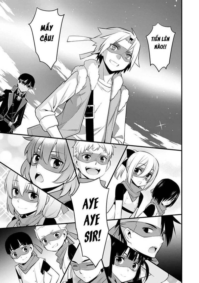 Rettou Gan No Tensei Majutsushi ~ Shiitage Rareta Saikyou No Minashigo Ga Isekai De Musou Suru Chapter 13 - 6