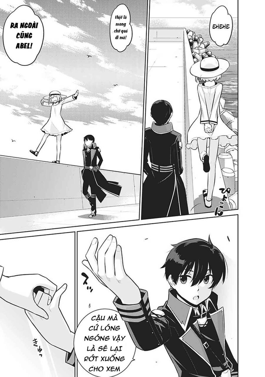 Rettou Gan No Tensei Majutsushi ~ Shiitage Rareta Saikyou No Minashigo Ga Isekai De Musou Suru Chapter 19 - 14