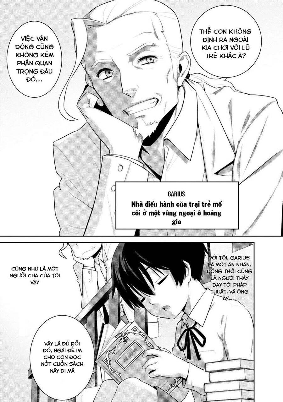 Rettou Gan No Tensei Majutsushi ~ Shiitage Rareta Saikyou No Minashigo Ga Isekai De Musou Suru Chapter 2 - 3