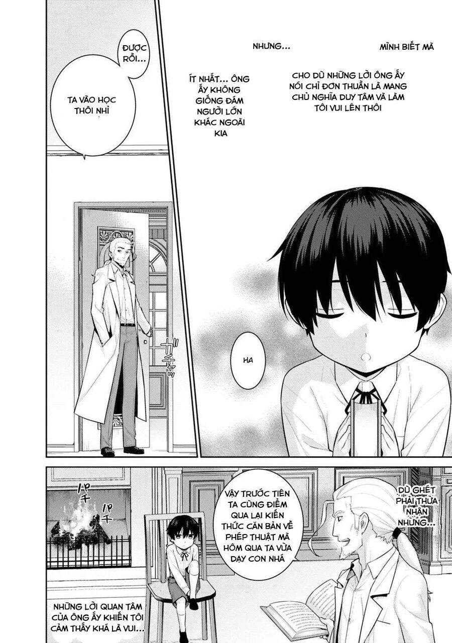 Rettou Gan No Tensei Majutsushi ~ Shiitage Rareta Saikyou No Minashigo Ga Isekai De Musou Suru Chapter 2 - 8