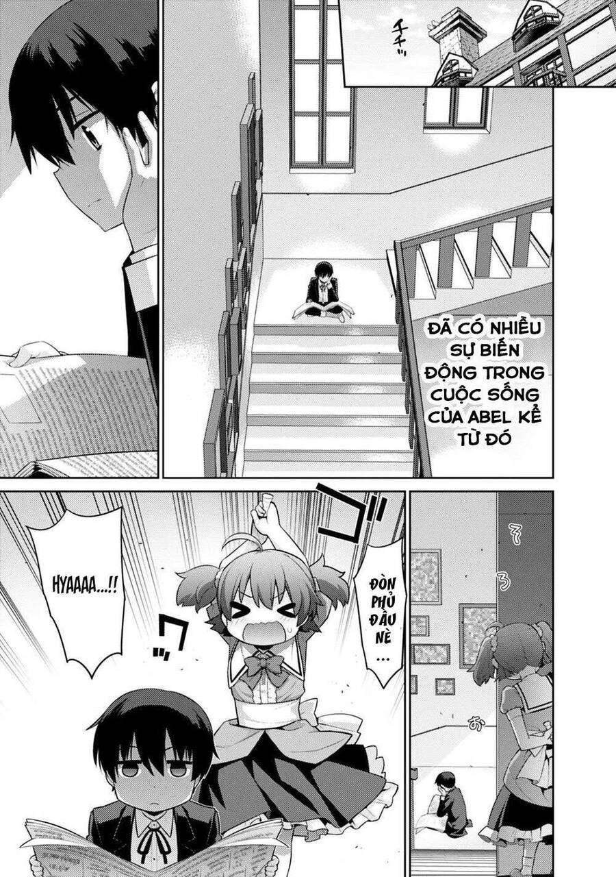 Rettou Gan No Tensei Majutsushi ~ Shiitage Rareta Saikyou No Minashigo Ga Isekai De Musou Suru Chapter 3 - 1