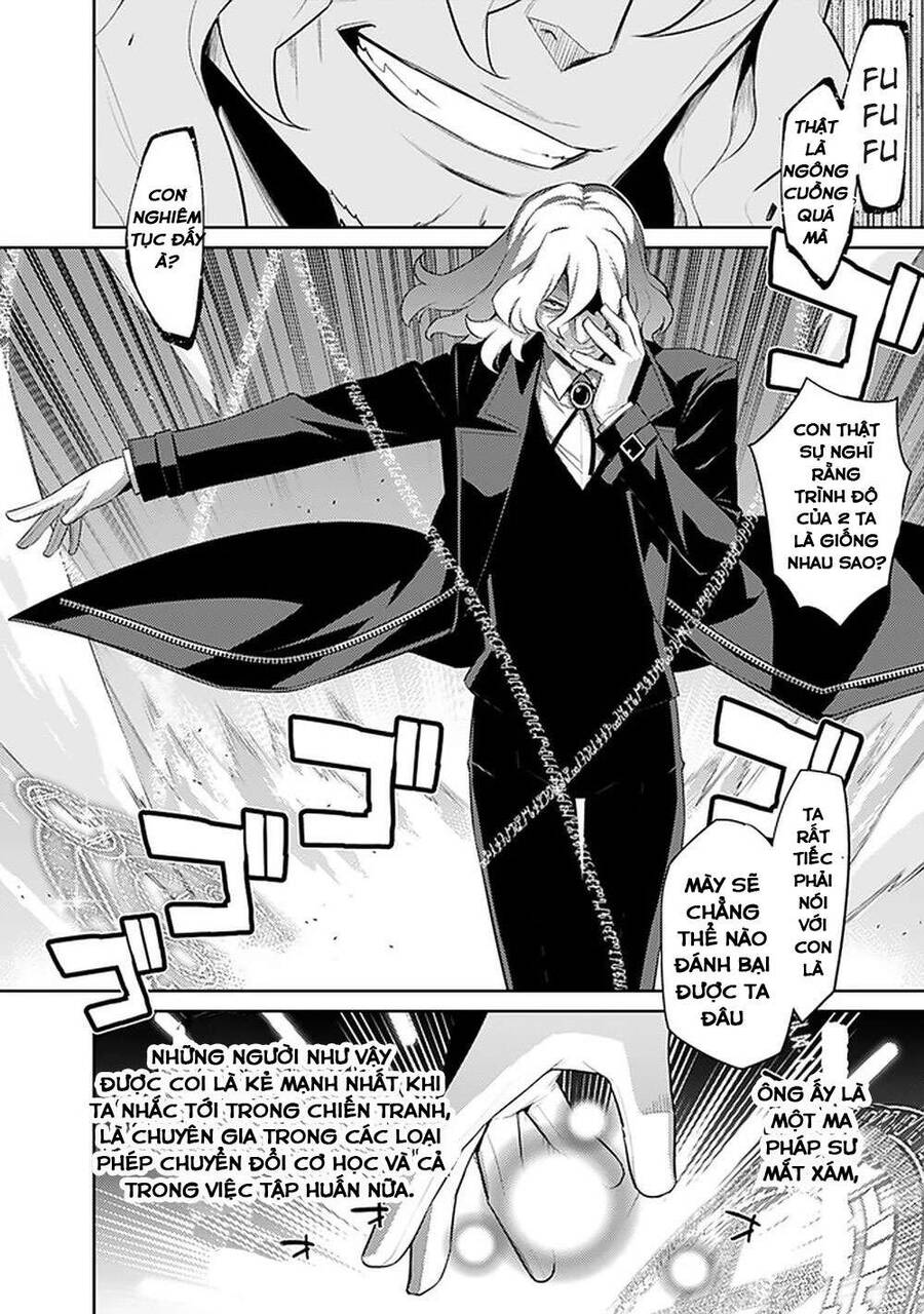 Rettou Gan No Tensei Majutsushi ~ Shiitage Rareta Saikyou No Minashigo Ga Isekai De Musou Suru Chapter 6 - 2