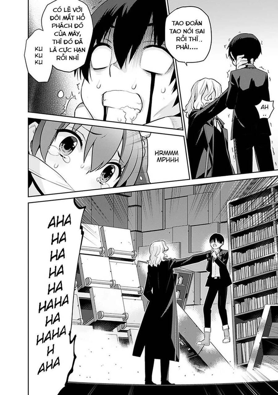 Rettou Gan No Tensei Majutsushi ~ Shiitage Rareta Saikyou No Minashigo Ga Isekai De Musou Suru Chapter 6 - 10