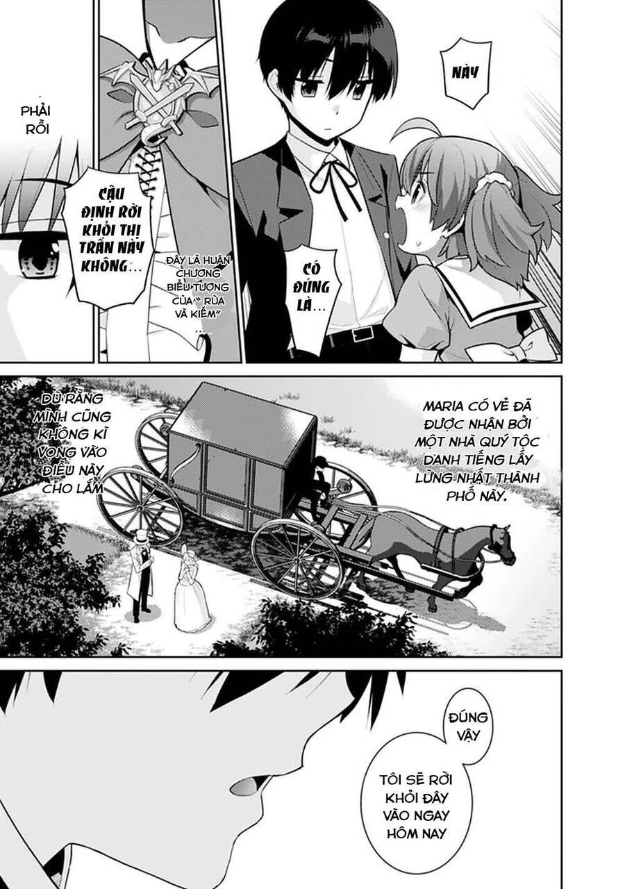 Rettou Gan No Tensei Majutsushi ~ Shiitage Rareta Saikyou No Minashigo Ga Isekai De Musou Suru Chapter 7 - 7