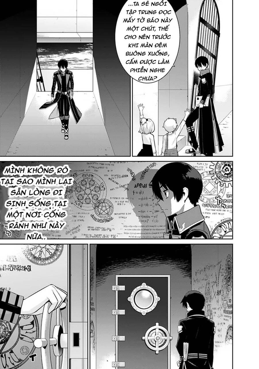 Rettou Gan No Tensei Majutsushi ~ Shiitage Rareta Saikyou No Minashigo Ga Isekai De Musou Suru Chapter 8 - 12