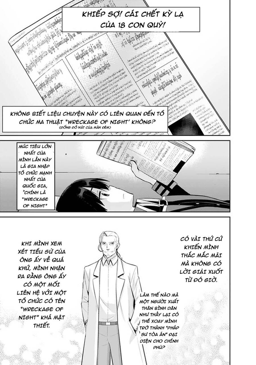 Rettou Gan No Tensei Majutsushi ~ Shiitage Rareta Saikyou No Minashigo Ga Isekai De Musou Suru Chapter 8 - 14