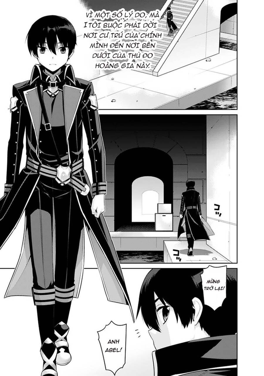 Rettou Gan No Tensei Majutsushi ~ Shiitage Rareta Saikyou No Minashigo Ga Isekai De Musou Suru Chapter 8 - 6